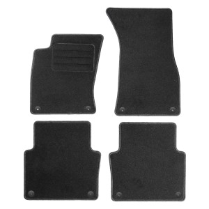 Dywaniki Basic Antracyt do Audi A8 D3 [4E] 2002-2009