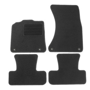 Dywaniki Basic Antracyt do Audi Q5 8R 2008-2017