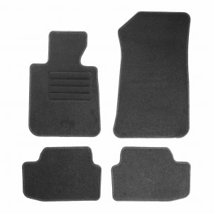Dywaniki Basic Antracyt do BMW 1 E87 2004-2013