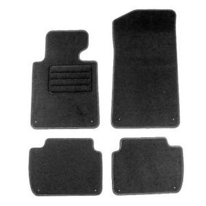 Dywaniki Basic Antracyt do BMW 3 E46 1998-2007