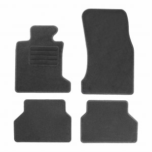Dywaniki Basic Antracyt do BMW 5 E60 2003-2010
