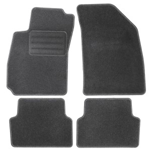 Dywaniki Basic Antracyt do Chevrolet Aveo II [T300] 2011-