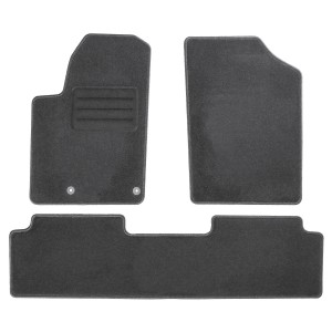 Dywaniki Basic Antracyt do Citroen Berlingo 1996-2010