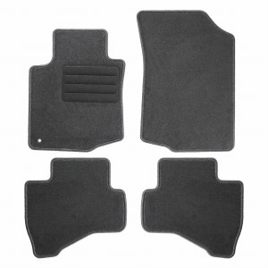 Dywaniki Basic Antracyt do Citroen C1 I 2005-2014