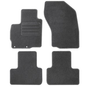 Dywaniki Basic Antracyt do Citroen C4 Aircross 2012-2017