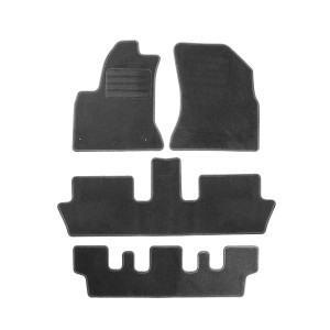 Dywaniki Basic Antracyt do Citroen C4 Grand Picasso 2006-2013