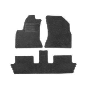 Dywaniki Basic Antracyt do Citroen C4 Picasso I 2006-2013
