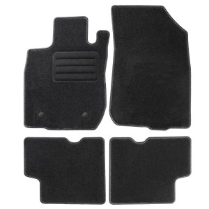 Dywaniki Basic Antracyt do Dacia Duster 2010-2014 2x4