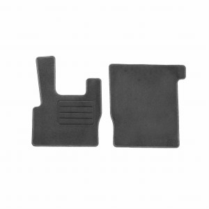 Dywaniki Basic Antracyt do DAF XF 105 P+L 2005-