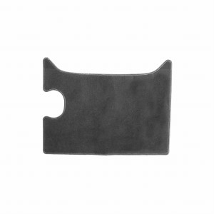 Dywaniki Basic Antracyt do DAF XF105 XF Euro6 MANUAL 2005-2013-