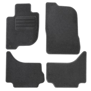 Dywaniki Basic Antracyt do Fiat Fullback 2015-