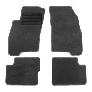 Dywaniki Basic Antracyt do Fiat Grande Punto 2005-2009