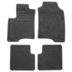 Dywaniki Basic Antracyt do Fiat Panda III 2012-
