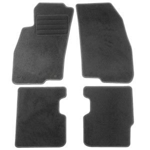 Dywaniki Basic Antracyt do Fiat Punto Evo 2008-2012
