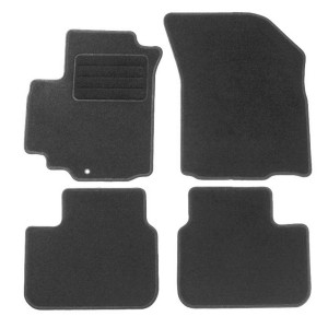 Dywaniki Basic Antracyt do Fiat Sedici 2005-2014