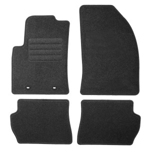 Dywaniki Basic Antracyt do Ford Fiesta V 2004-2008