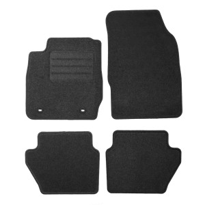 Dywaniki Basic Antracyt do Ford Fiesta VI 2008-2011