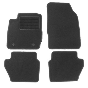 Dywaniki Basic Antracyt do Ford Fiesta VI 2011-2017