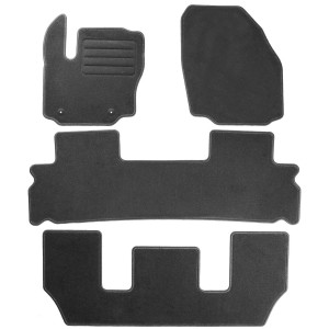 Dywaniki Basic Antracyt do Ford Galaxy II 7m 2012-2015
