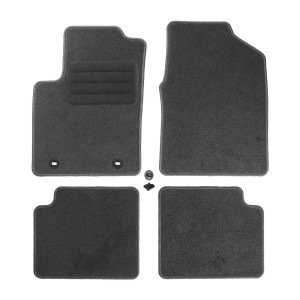 Dywaniki Basic Antracyt do Ford Ka II 2008-2016
