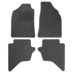 Dywaniki Basic Antracyt do Ford Ranger II 2007-2011