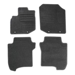 Dywaniki Basic Antracyt do Honda Jazz III 2008-2013