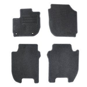 Dywaniki Basic Antracyt do Honda Jazz IV 2015-