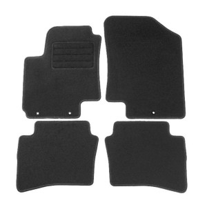 Dywaniki Basic Antracyt do Hyundai i20 I [PB] 2008-2014