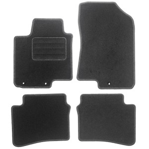 Dywaniki Basic Antracyt do Hyundai i20 II 2014-