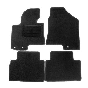 Dywaniki Basic Antracyt do Hyundai ix35 [LM] 2009-2015
