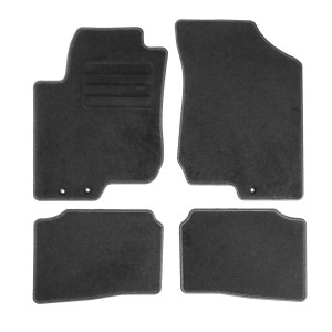 Dywaniki Basic Antracyt do Kia Cee'd I 2009-2012