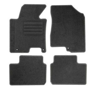 Dywaniki Basic Antracyt do Kia Cee'd II 2012-2018
