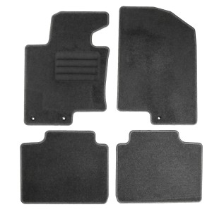 Dywaniki Basic Antracyt do Kia Optima III [TF] 2011-2015