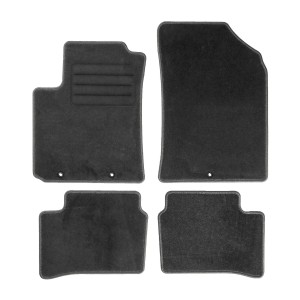 Dywaniki Basic Antracyt do Kia Picanto II [JE] 2011-2017