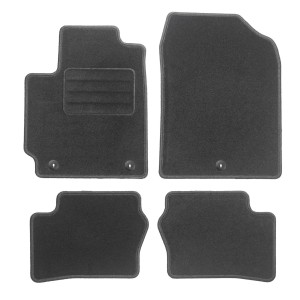 Dywaniki Basic Antracyt do Kia Picanto III 2017-