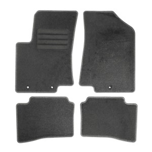 Dywaniki Basic Antracyt do Kia Rio III [UB] 2011-2017