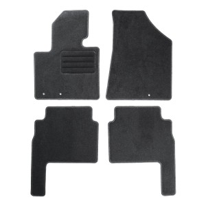 Dywaniki Basic Antracyt do Kia Sorento II 2009-2012
