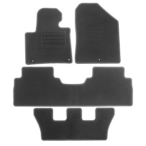 Dywaniki Basic Antracyt do Kia Sorento III 2015-