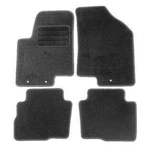 Dywaniki Basic Antracyt do Kia Soul I [AM] 2008-2013