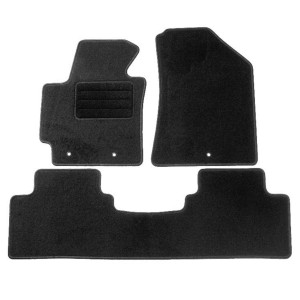 Dywaniki Basic Antracyt do Kia Soul II [PS] 2013-2018