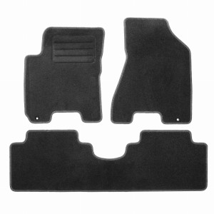 Dywaniki Basic Antracyt do Kia Sportage II 2004-2010