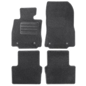 Dywaniki Basic Antracyt do Mazda 2 III 2015-
