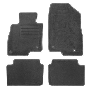 Dywaniki Basic Antracyt do Mazda 3 III 2013-