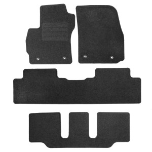 Dywaniki Basic Antracyt do Mazda 5 I 2005-2010