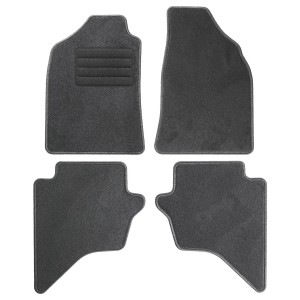Dywaniki Basic Antracyt do Mazda BT-50 I 2007-2011