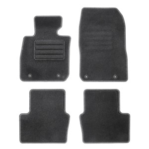 Dywaniki Basic Antracyt do Mazda CX-3 2015-