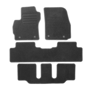 Dywaniki Basic Antracyt do Mazda Premacy II 2005-2010