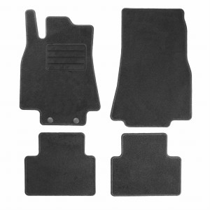 Dywaniki Basic Antracyt do Mercedes-Benz A-Klasa W169 2004-2012