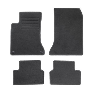 Dywaniki Basic Antracyt do Mercedes-Benz A-Klasa W176 2012-2018