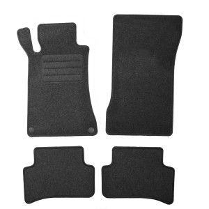 Dywaniki Basic Antracyt do Mercedes-Benz C-Klasa W203 2000-2007